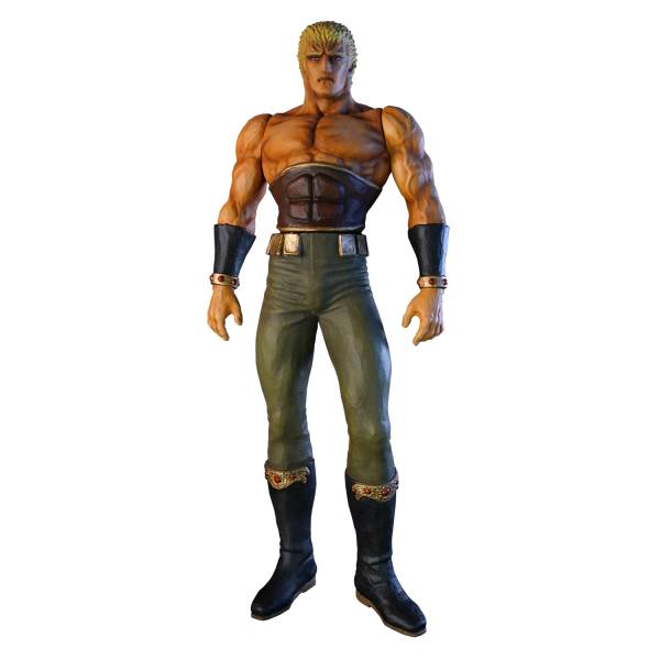 Soft Vinyl Kit Fist Of The North Star Raoh 1/6 Hayao Hama