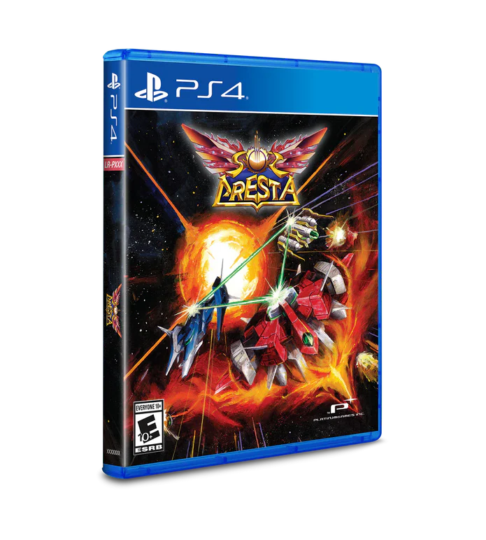 SOL CRESTA DE PlayStation 4