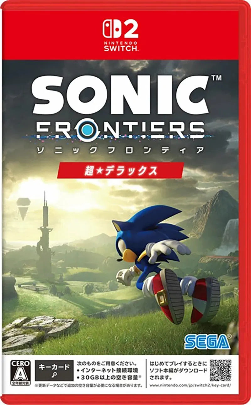Sonic Frontiers: Definitive Edition (Multi-Language) Nintendo Switch 2