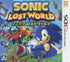 Sonic Lost World Nintendo 3DS