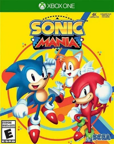 Sonic Mania Xbox One