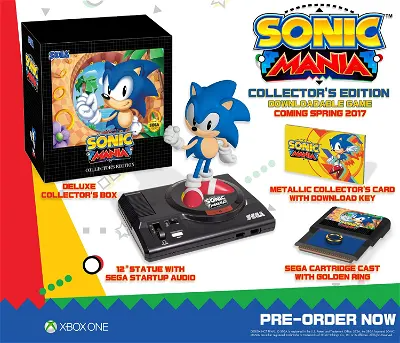 Sonic Mania [Collector's Edition] Xbox One