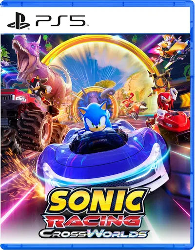 Sonic Racing: CrossWorlds (Multi-Language) PLAYSTATION 5