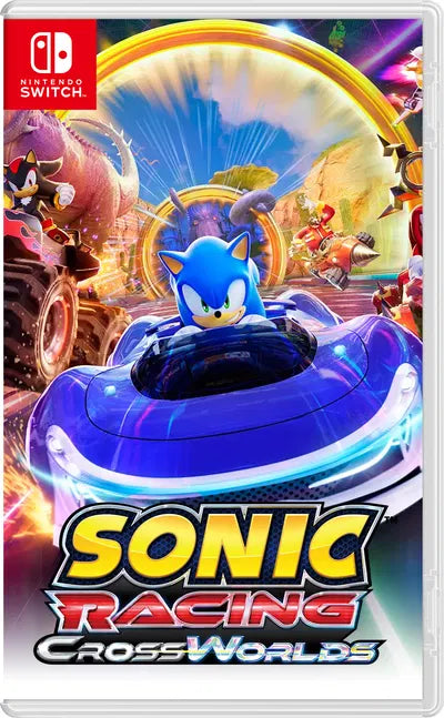 Sonic Racing: CrossWorlds (Multi-Language) Nintendo Switch