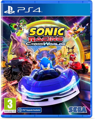 Sonic Racing: CrossWorlds PlayStation 4