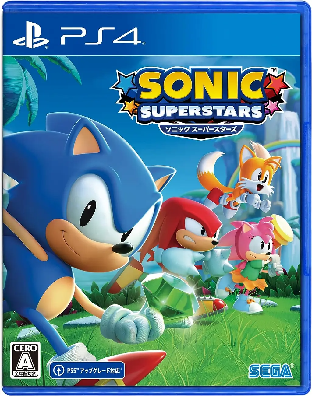 Sonic Superstars (Multi-Language) PLAYSTATION 4
