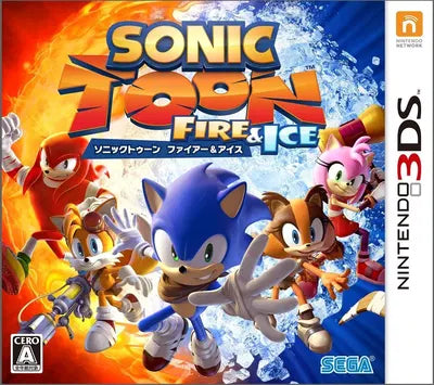 Sonic Toon Fire & Ice Nintendo 3DS