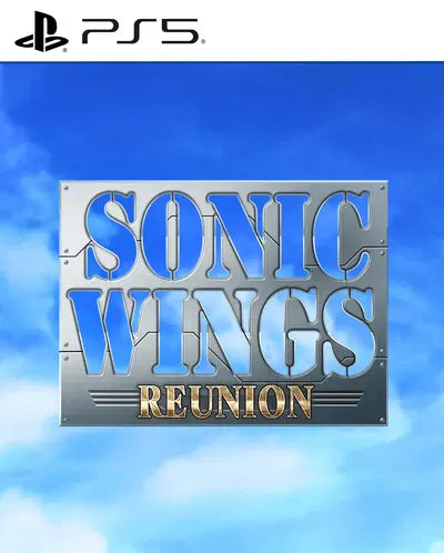 Sonic Wings Reunion [Limited Edition] (Multi-Language) PlayStation 5