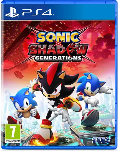 Sonic x Shadow Generations PlayStation 4