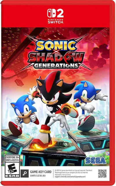 Sonic x Shadow Generations Nintendo Switch 2