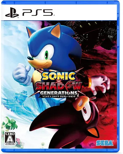 Sonic x Shadow Generations (Multi-Language) PlayStation 5