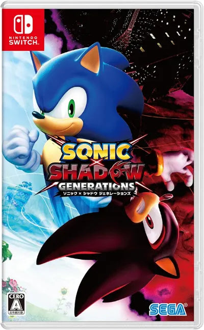 Sonic x Shadow Generations (Multi-Language) Nintendo Switch