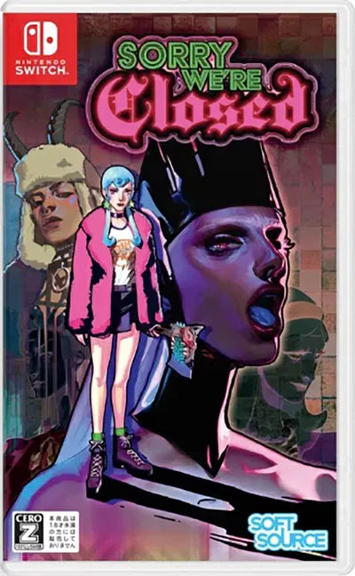 Sorry We're Closed (Multi-Language) Nintendo Switch
