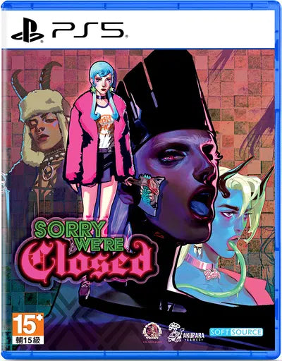 Sorry We're Closed (Multi-Language) PLAYSTATION 5