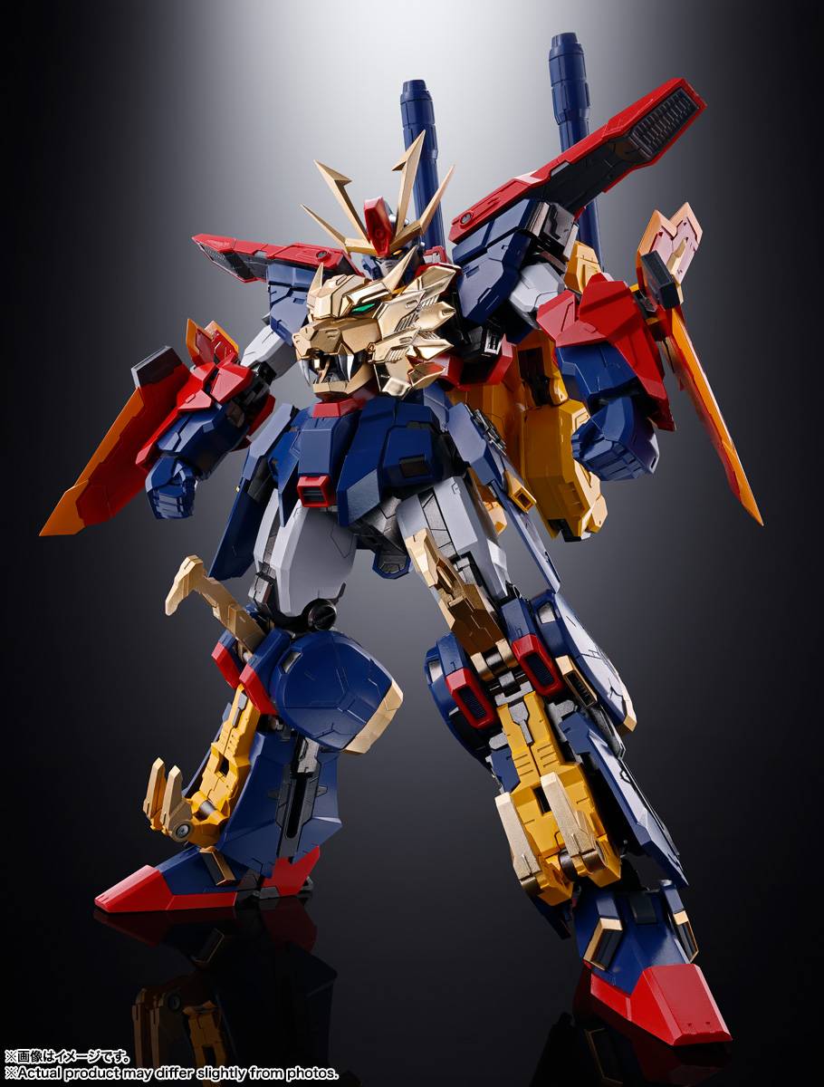 Soul of Chogokin GX-113 Gundam Build Fighters Try Gundam Tryon 3