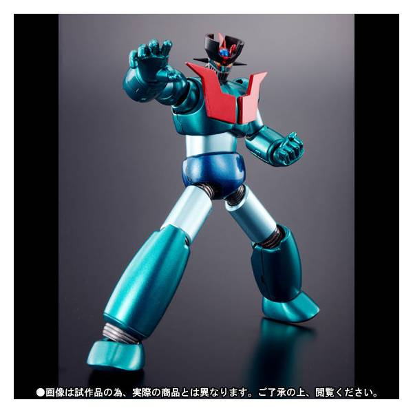 Soul Of Chogokin Mazinger Z Devilman Color