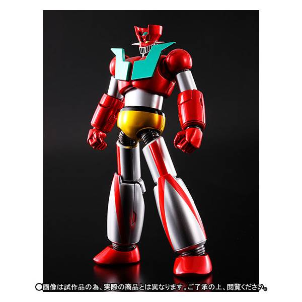 Soul Of Chogokin Mazinger Z Getter Robo Color