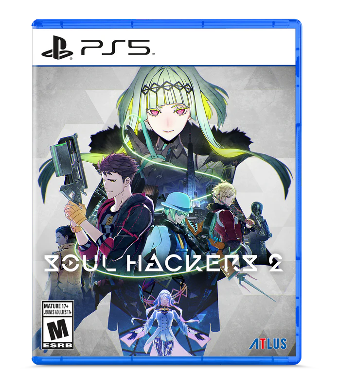 SOUL HACKERS 2 LAUNCH EDITION PlayStation 5