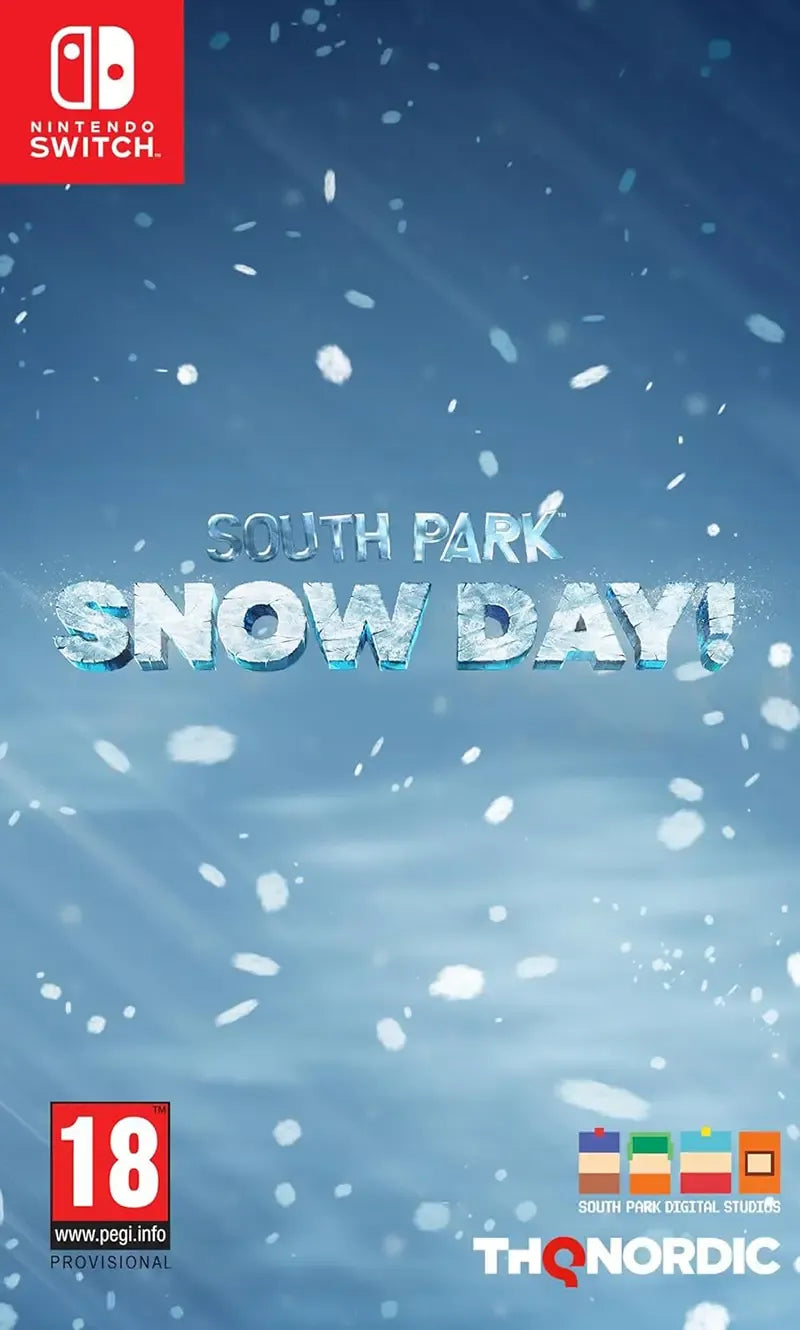 South Park: Snow Day! Nintendo Switch