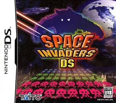 Space Invaders DS Nintendo DS