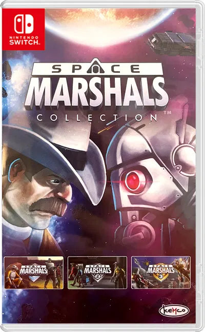 Space Marshals Collection (Multi-Language) NINTENDO SWITCH
