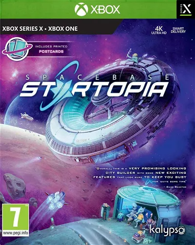 Spacebase Startopia Xbox One