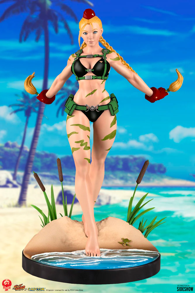 Sideshow Collectibles Street Fighter 1:4 Scale Statue Cammy