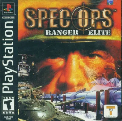 Spec Ops: Ranger Elite PlayStation 1