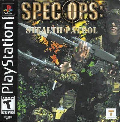 Spec Ops: Stealth Patrol PlayStation 1