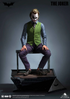 DC JOKER DARK KNIGHT WITH SCULPTED HAIR 1/3 SCALE