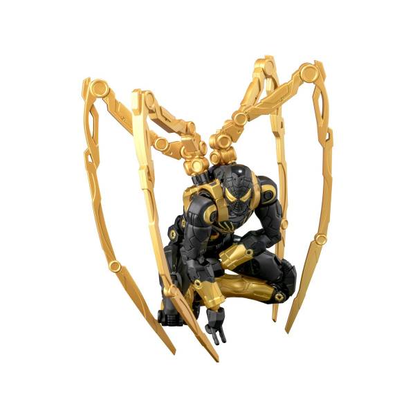 Spider-Man Fighting Armor Iron Spider Onyx Stealth Tech Ver
