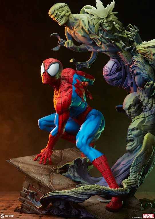 SIDESHOW SPIDER-MAN PREMIUM FORMAT