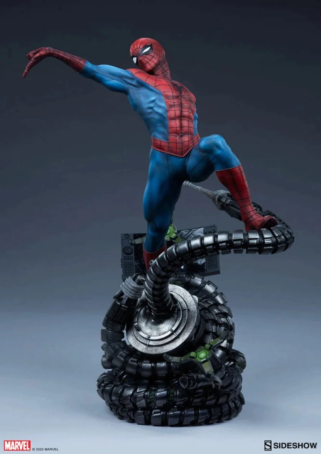 SIDESHOW SPIDERMAN PREMIUM FORMAT