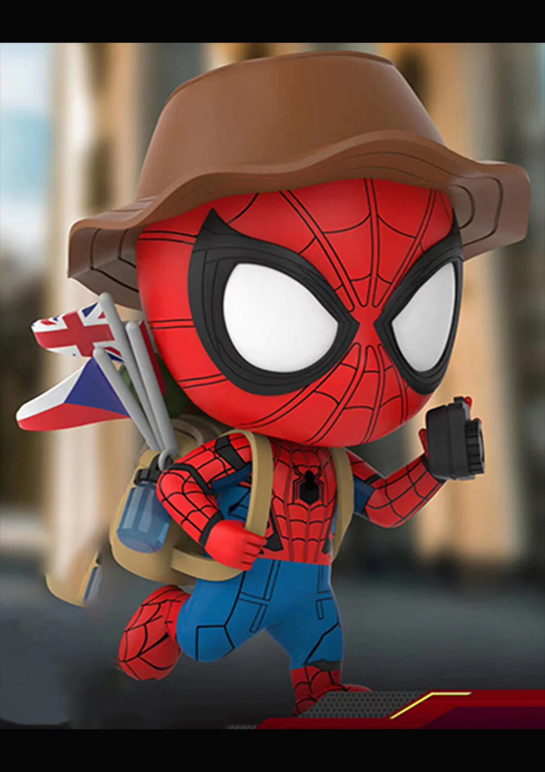 COSBABY SPIDERMAN FAR FROM HOME BOBBLE-HEAD