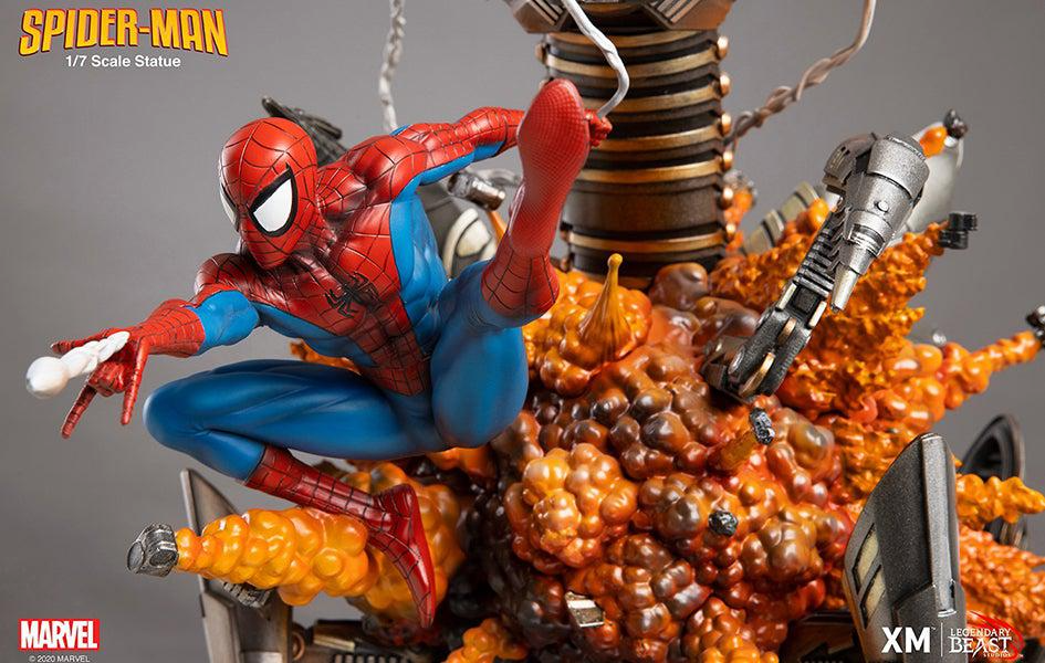 SPIDER-MAN VERSION B 1/7 SCALE STATUE
