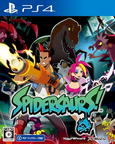Spidersaurs (Multi-Language) PlayStation 4