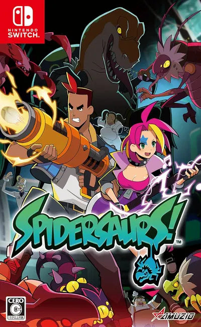 Spidersaurs (Multi-Language) Nintendo Switch