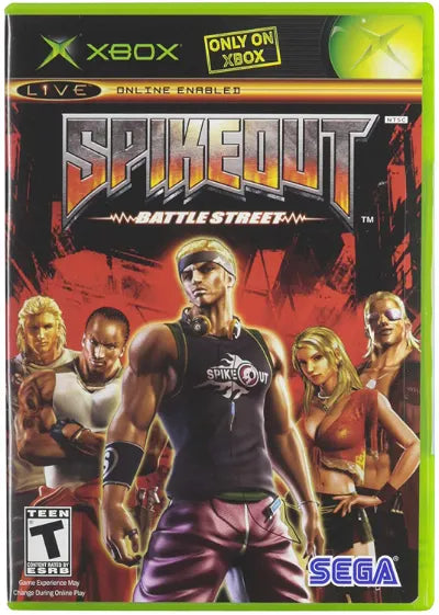 Spikeout: Battle Street Xbox