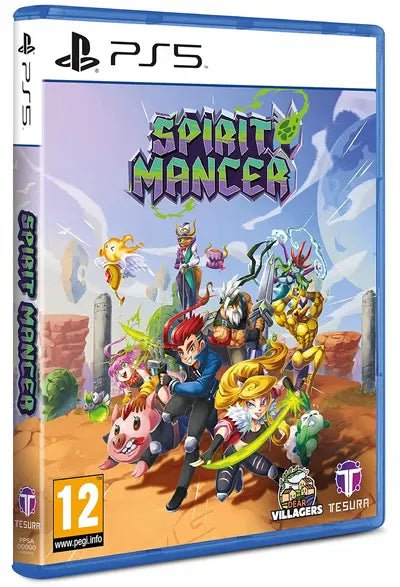 Spirit Mancer PlayStation 5