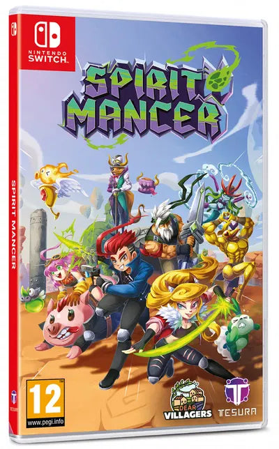 Spirit Mancer Nintendo Switch