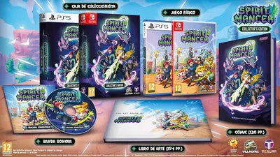 Spirit Mancer [Collector's Edition] PlayStation 5