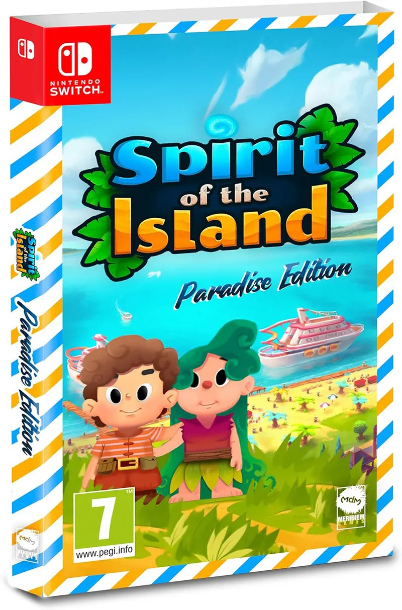 Spirit Of The Island [Paradise Edition] Nintendo Switch