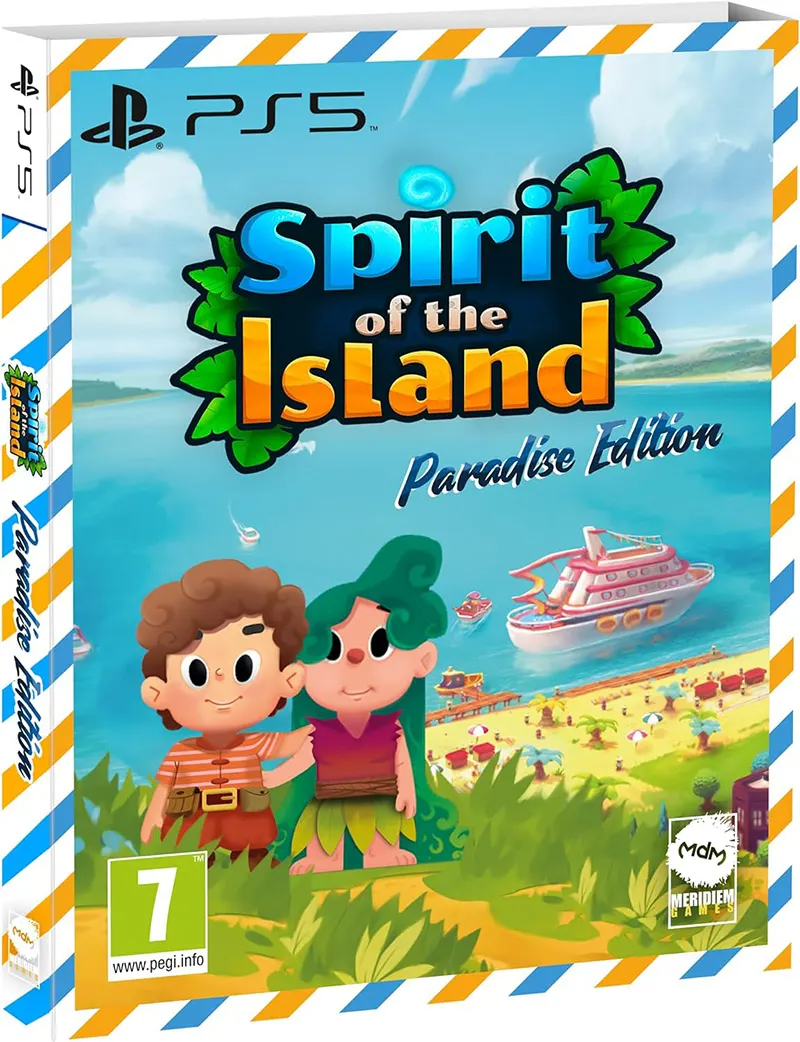 Spirit Of The Island [Paradise Edition] PLAYSTATION 5