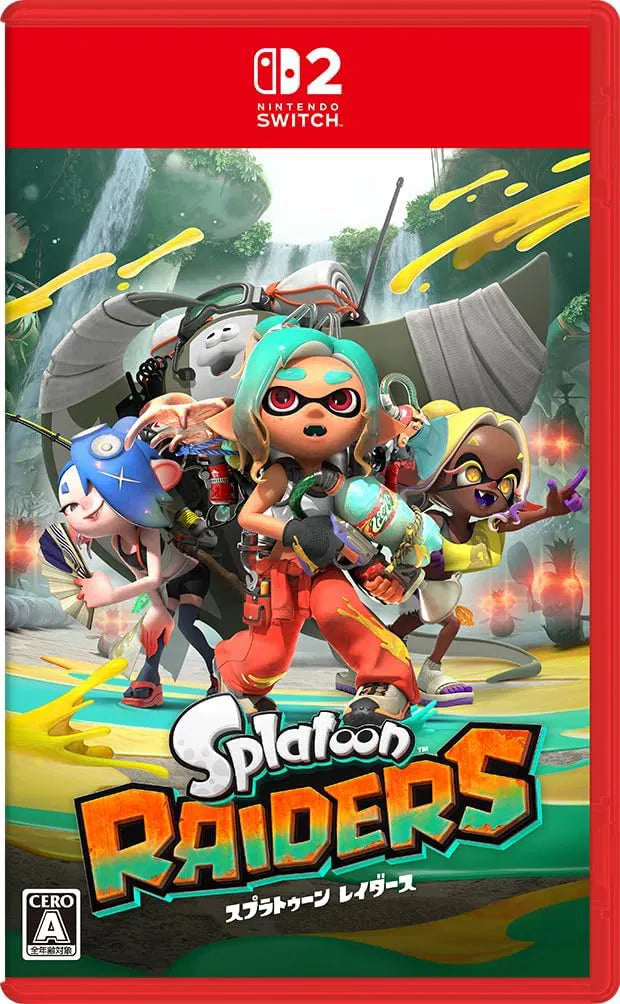 Splatoon Raiders (Multi-Language) Nintendo Switch 2