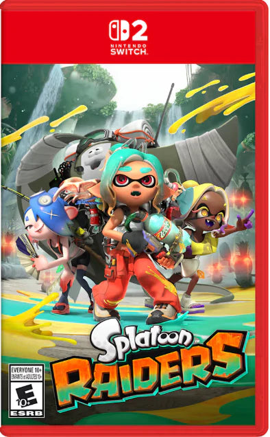 Splatoon Raiders Nintendo Switch 2