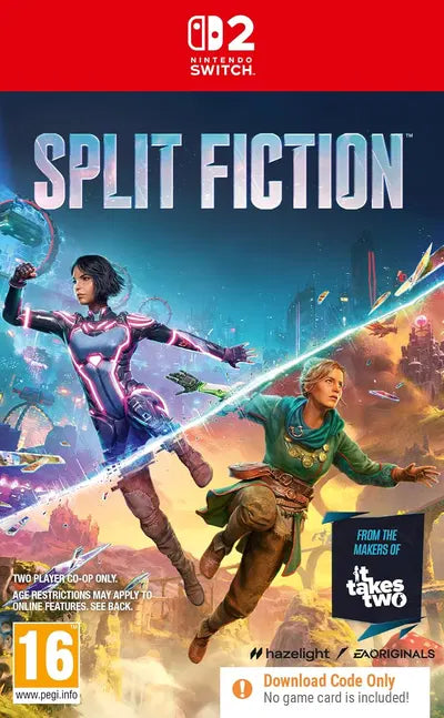Split Fiction (Code in a box) Nintendo Switch 2