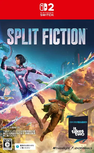 Split Fiction [Code in a Box] (Multi-Language) Nintendo Switch 2