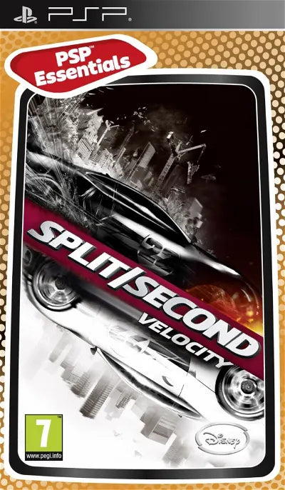 Split/Second: Velocity PSP Essentials Italian Cover Sony PSP