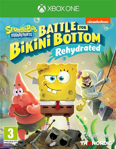 SpongeBob SquarePants: Battle for Bikini Bottom Rehydrated Xbox One