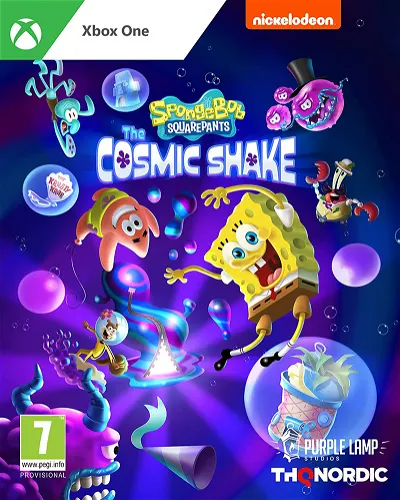 SpongeBob SquarePants: The Cosmic Shake Xbox One